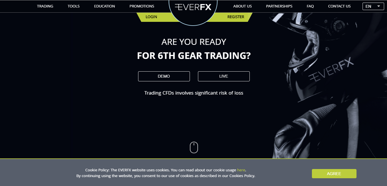 EVERFX Broker EVERFX Broker